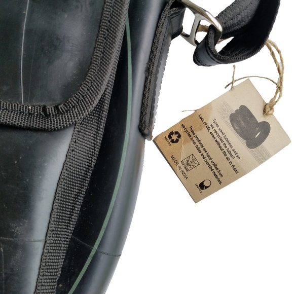 Bags Recycled Tire Messenger Bag Unisex Poshmark